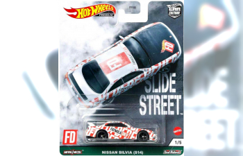 Hot Wheels Car Cultures 2021- E Case Slide Street