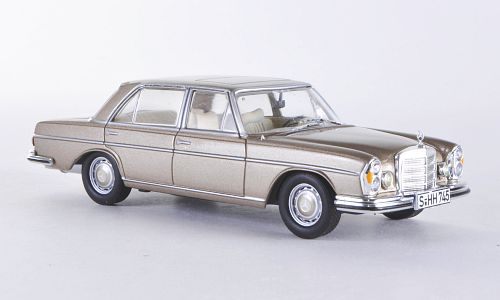 MERCEDES-BENZ 300 SEL 6.3 W109 (1968), beige met