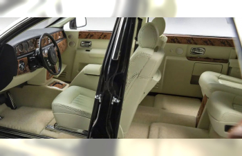 ROLLS ROYCE Phantom Ewb Limousine (2012), Black Silver