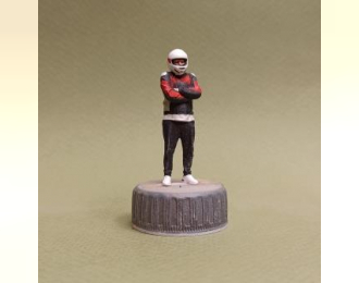 Фигура 0900 Саня мотоциклист, окрашенная (цвет в ассортименте)