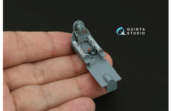 3D Декаль интерьера кабины МиГ-21ПФ (Eduard)