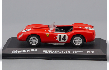 FERRARI 250TR #14 (1958), red