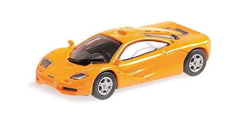 MCLAREN F1 ROADCAR - ORANGE