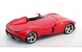 FERRARI Monza SP1 (2019), red metallic