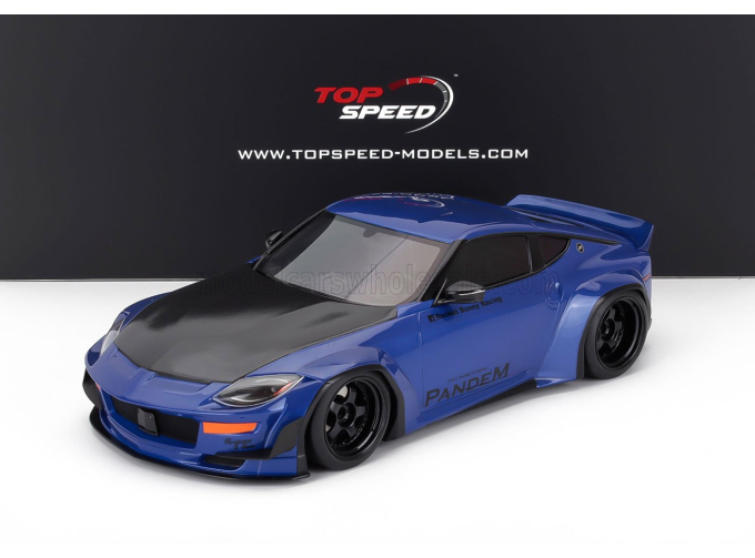 NISSAN Fairlady Z (rz34) Pandem Coupe (2023), blue