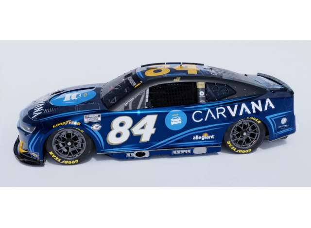 CHEVROLET Camaro #84 Jimmie Johnson *Carvana*, blue/white 2023