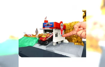 Игровой набор Matchbox Canyon Adventure Playset