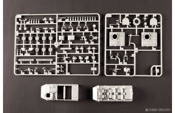 Сборная модель Бронированная разведывательная машина M1127 Stryker