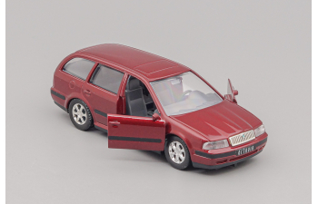 (Б/У) SKODA Octavia Combi, burgundy metallic