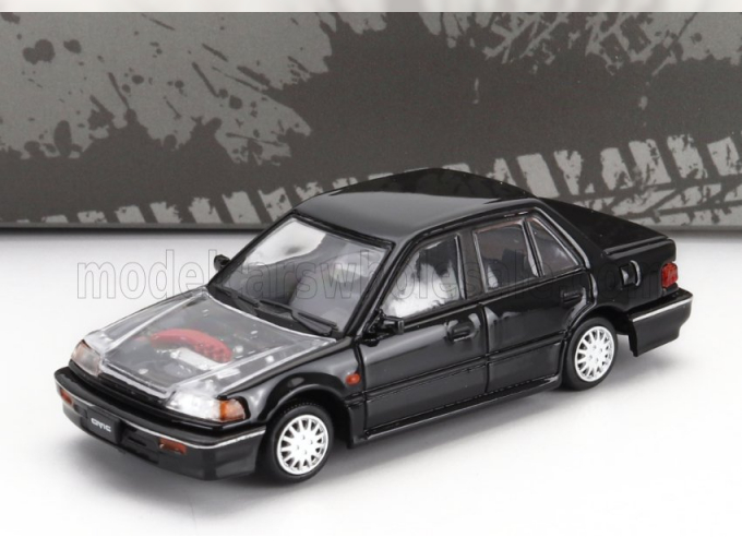 HONDA Civic Ef2 With Accessories (1991), Black