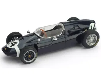 COOPER F1 T51 №14 Winner Italy Gp S.Moss (1959), Blue