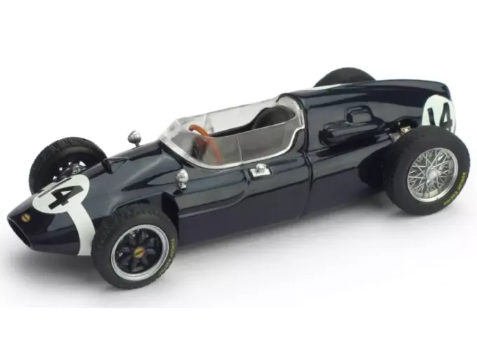COOPER F1 T51 №14 Winner Italy Gp S.Moss (1959), Blue