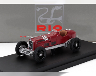 ALFA ROMEO P3 Spider №40 Winner Comminges Gp Luigi Fagioli (1933), red