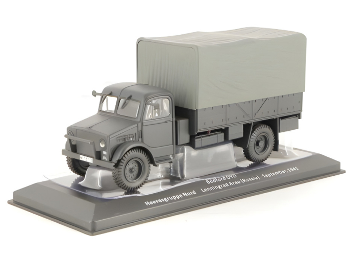 BEDFORD OYD (1941), Voitures Militaires de la 2nde Guerre Mondiale