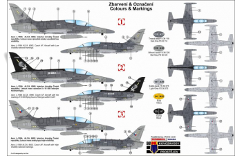 Сборная модель L-159A Alca