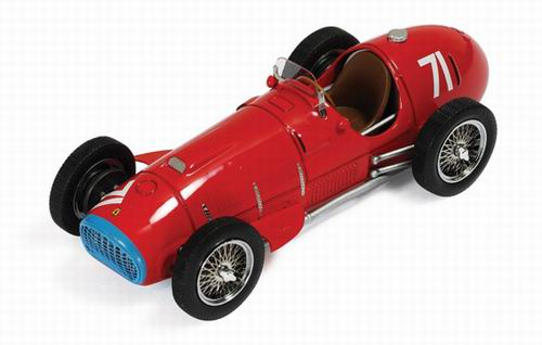 FERRARI 375F1 71 GP German Nurburgring (Alberto Ascari) 1951, red