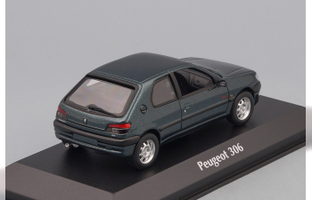 PEUGEOT 306 - 1998 - GREEN METALLIC