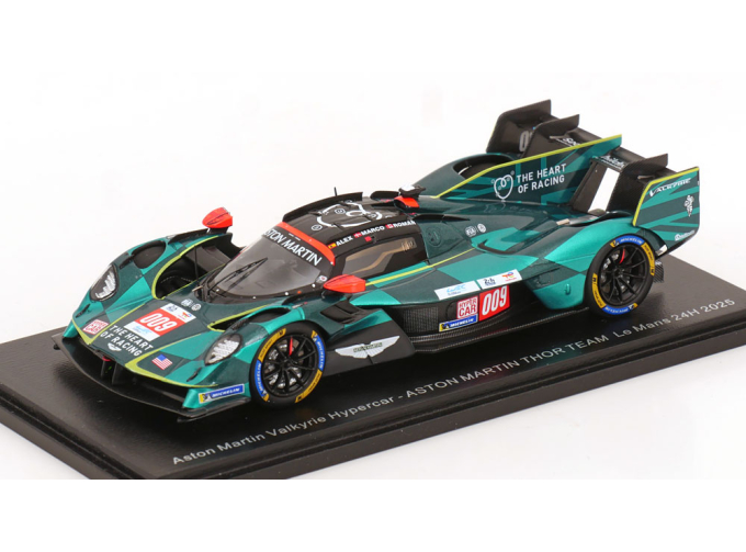 ASTON MARTIN Valkyrie Hypercar №009  24h Le Mans, Riberas/Sorensen/de Angelis (2025)