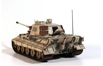 Сборная модель Pz. Kpfw. VI Ausf. B "Королевский Тигр" с башней Хеншель