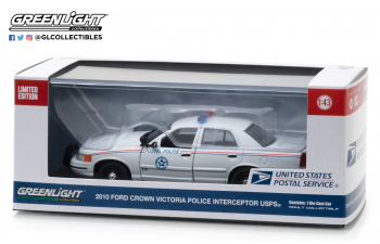 FORD Crown Victoria Police Interceptor "United States Postal Service" (почтовая полиция) 2010