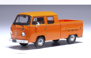 VOLKSWAGEN T2 DoKa (1972), orange