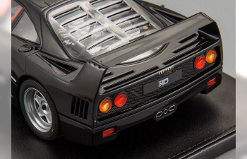 FERRARI F40, black