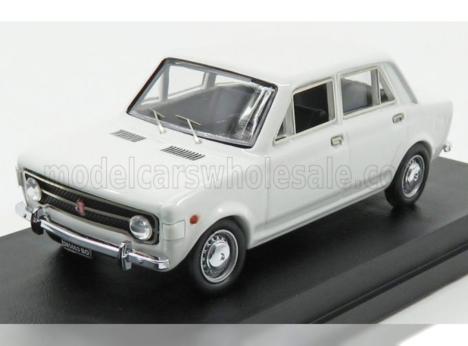 FIAT 128 (1969) 4 Porte - 4 Doors, White