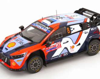 HYUNDAI I20 N Rally1 Team Shell Mobis Wrt №8 3rd Rally Chile (2024) Ott Tanak - Martin Jarveoja