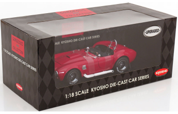 SHELBY Cobra 427 S/C Racing Screen, red