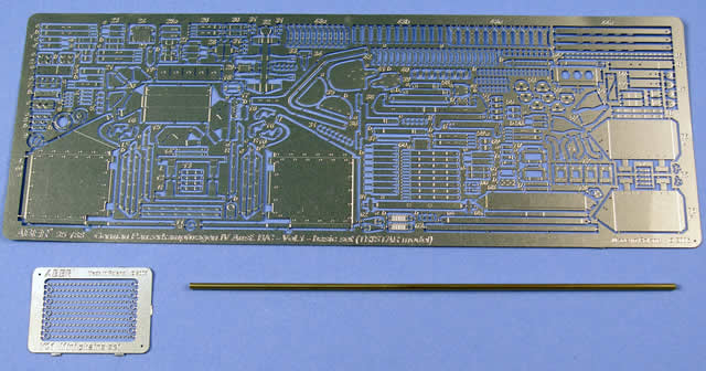 GERMAN MEDIUM TANK Vol.1 - basic set Pz.Kpfw. IV, Ausf.B/C