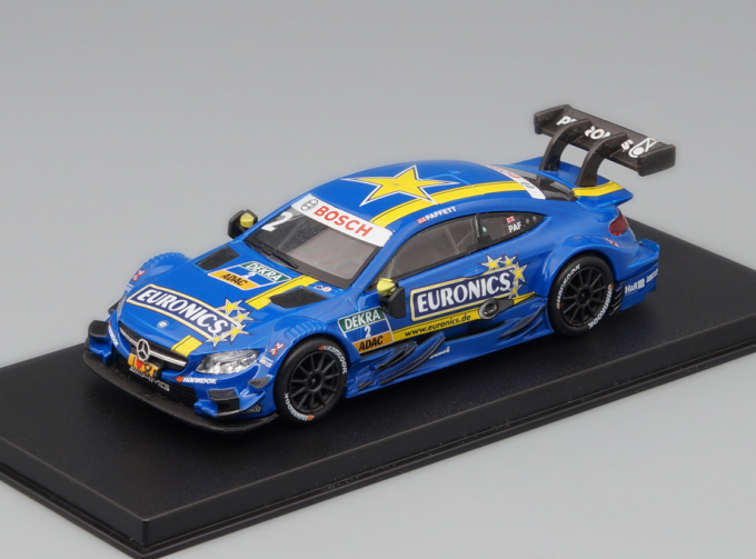 MERCEDES-BENZ AMG C63 DTM #2 Gary Paffett, blue