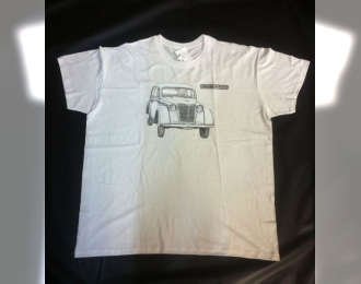 Футболка с рисунком отечественного автомобиля N1