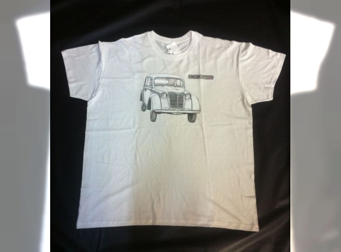 Футболка с рисунком отечественного автомобиля N1
