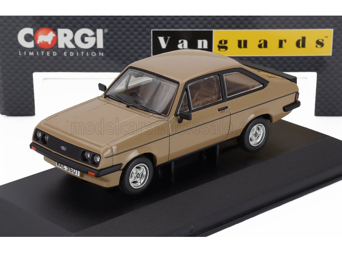 FORD Escort Mkii Rs2000 Custom (1976), Tuscan Beige