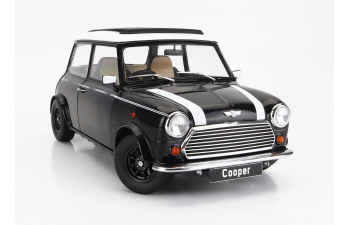 MINI Cooper RHD Sunroof, black metallic white