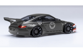 PORSCHE 911 (997) Old & New New Body Kit (2020), black