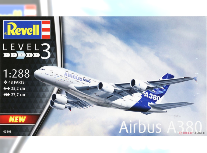 Сборная модель Airbus A380