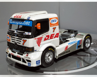 MERCEDES-BENZ Race Truck Team DKV M-Racing, white / silver