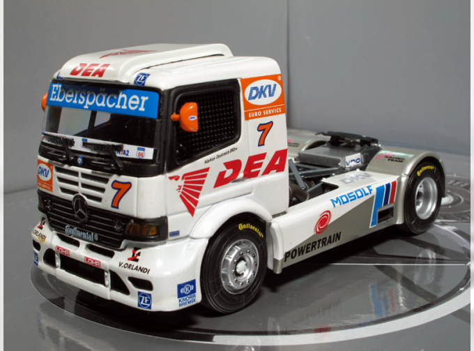 MERCEDES-BENZ Race Truck Team DKV M-Racing, white / silver