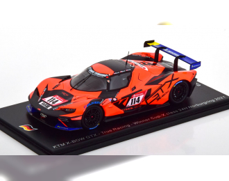 KTM X-Bow GTX Winner Cup-X Class 24h Nuerburgring, Kofler/Stuck/Stuck (2021)