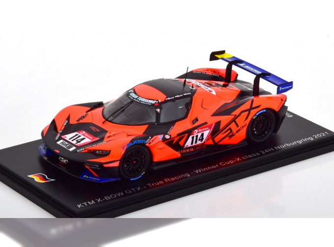 KTM X-Bow GTX Winner Cup-X Class 24h Nuerburgring, Kofler/Stuck/Stuck (2021)