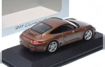 PORSCHE 991 Carrera 4 2012 cognac