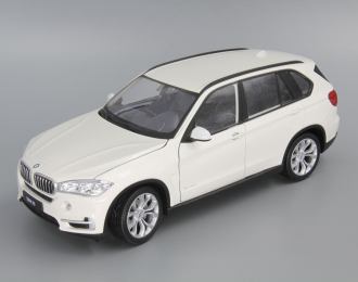 BMW X5 5.0i X Drive (f15) 2015, White