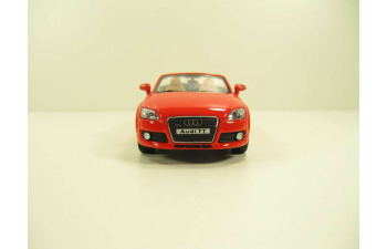 AUDI TT Cabriolet (1998), red