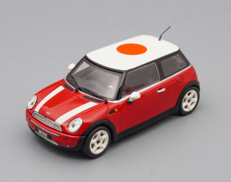 MINI Cooper Japan, red / white