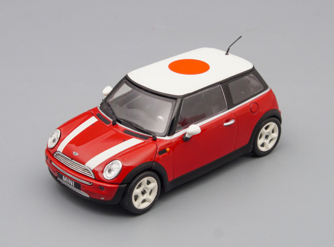 MINI Cooper Japan, red / white