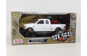 FORD F-150 XLT Flareside PickUp (2001), white