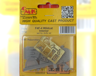 F4F-4 Wildcat Interior