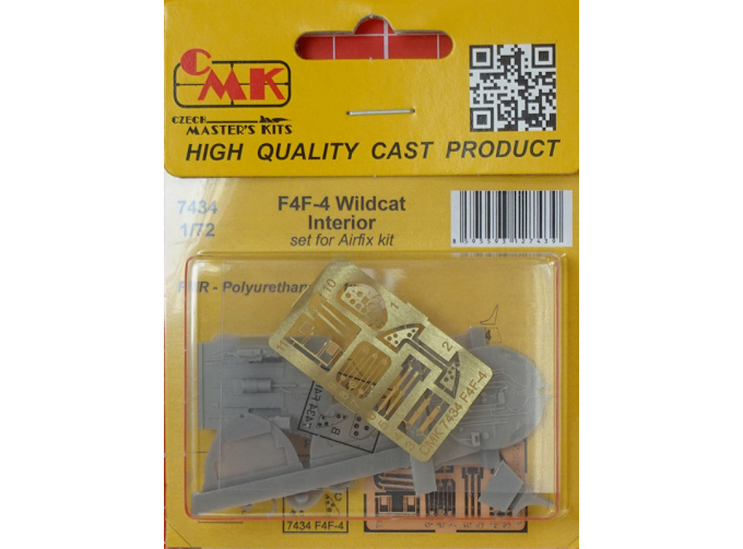 F4F-4 Wildcat Interior