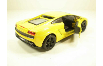 LAMBORGHINI Gallardo LP560, Street Fire 1:32, желтый